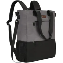 Convertible Laptop Tote Backpack with USB Charging Port in Louisiana